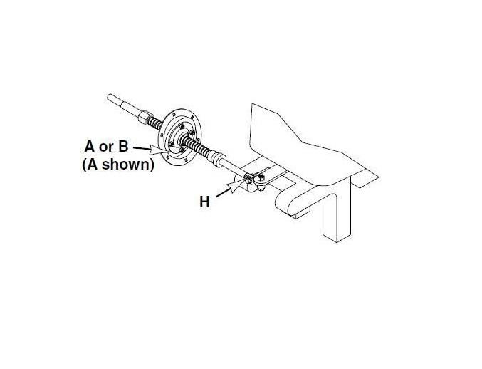 Transom Bracket Splashwell Mounting Kit Boat Steering Australia