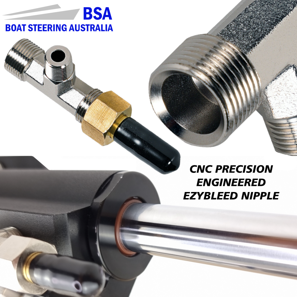 thumbnail image 2 of BOAT OUTBOARD STEERING System Kit 300HP Marine Hydraulic Steering 2 of 14