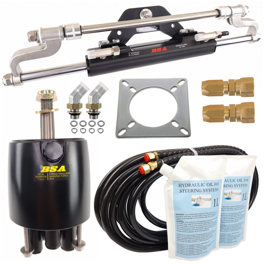 Heavy Duty Hydraulic Steering Kit 150300hp Boat Steering Australia