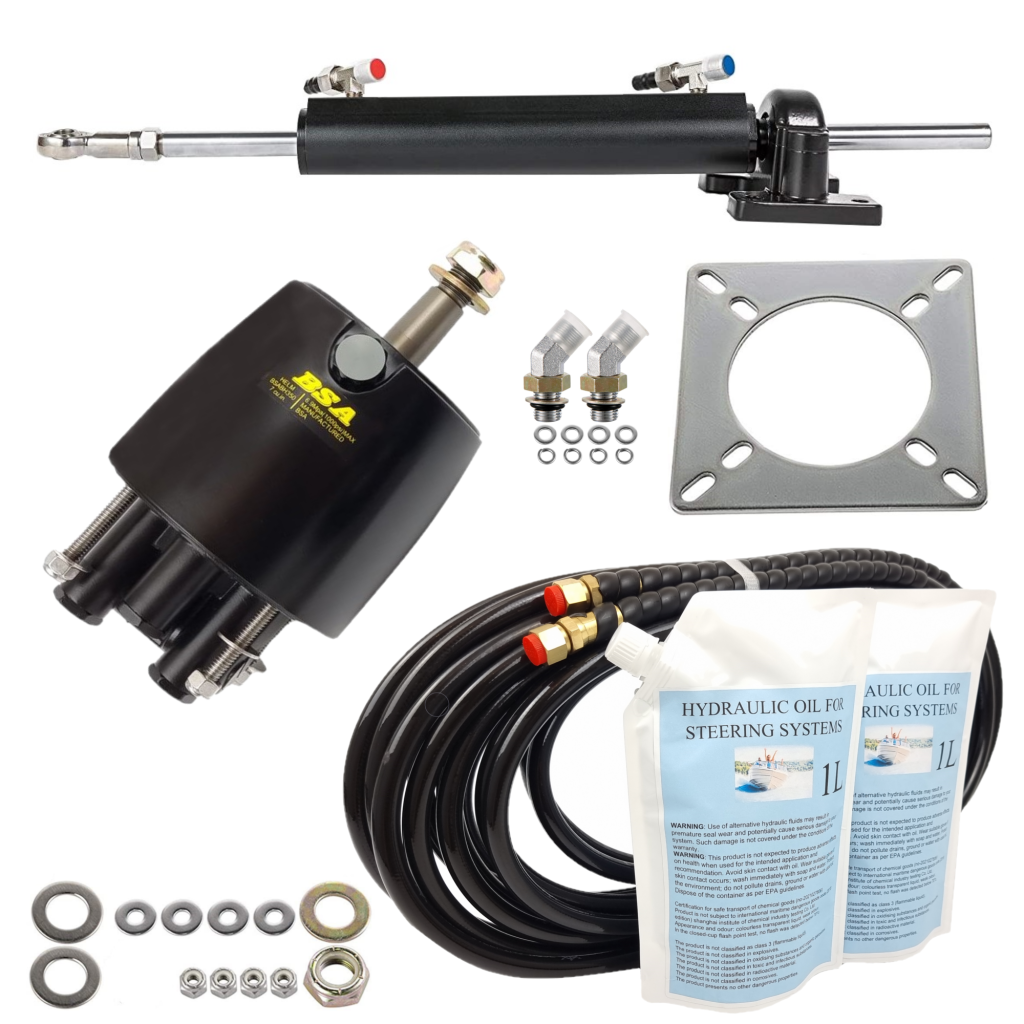Hydraulic Inboard Steering Up To 150hp BSA