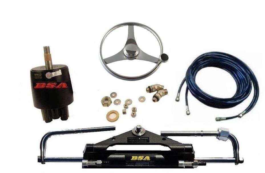 Mercury Outboard Stainless Steel Wheel Boat Steering Australia