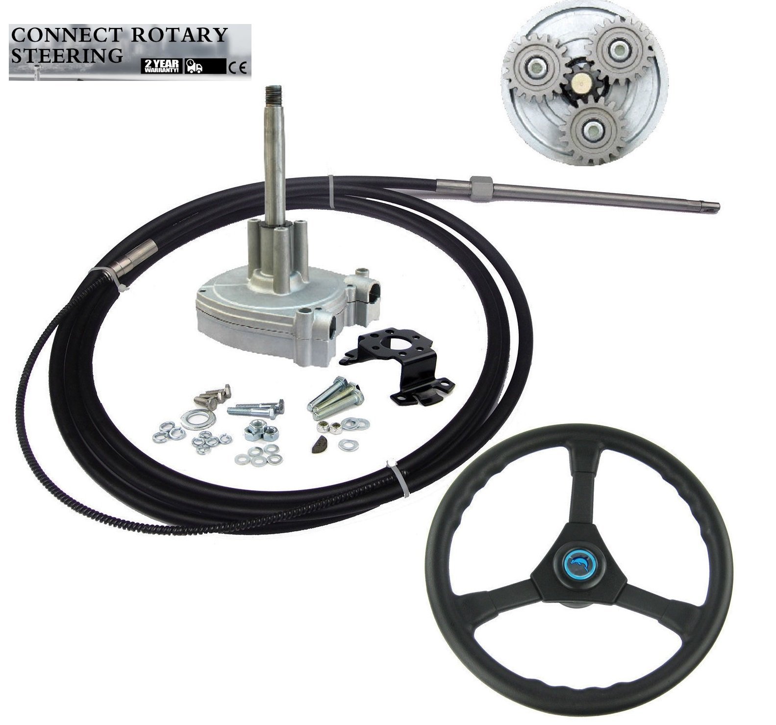 Boat Steering Kit Boat Steering Australia