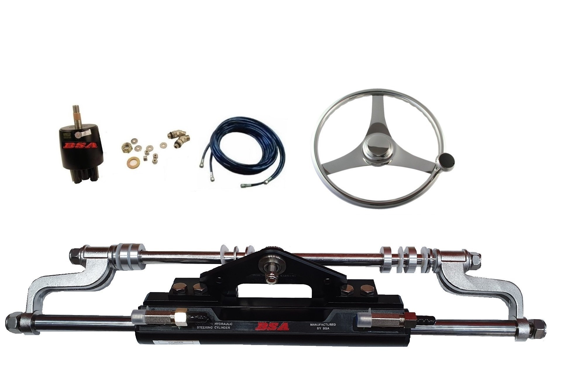 Suzuki Outboard Stainless Steel Wheel Boat Steering Australia