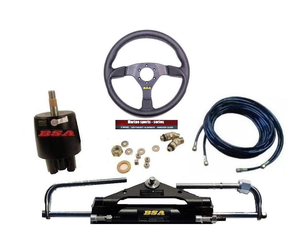 Yamaha Mercury Hydraulic Steering Kit 150hp | Boat Steering Australia